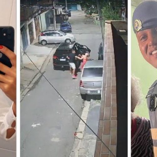 PM de folga agride esposa com socos no rosto e a mata a tiros após discussão em carro em SP