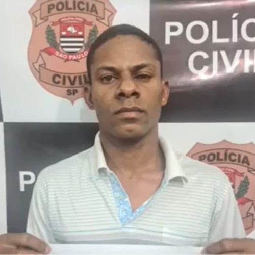 Baiano suspeito de matar companheira confessa crime à polícia e é preso em São Paulo