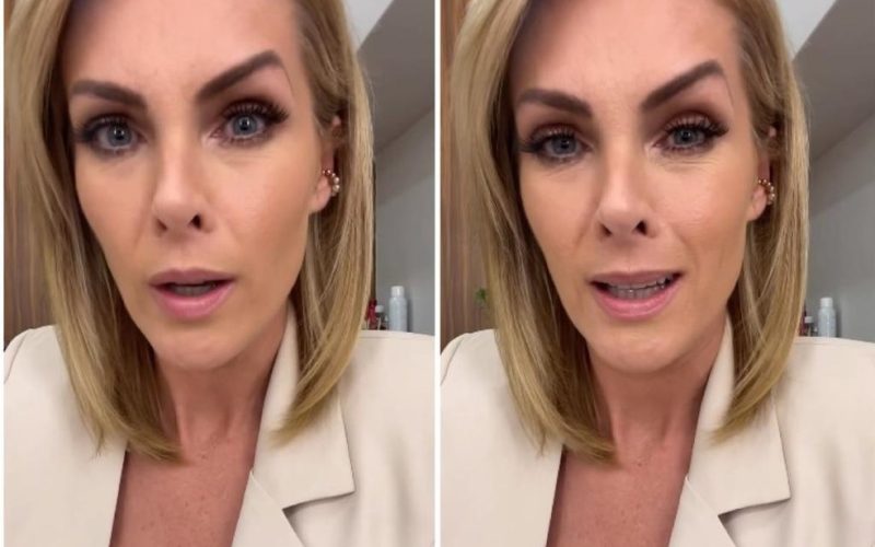 Ana Hickmann desabafa com seguidores em rede social e cita ‘tristezas e provações’: ‘Quero acordar forte’