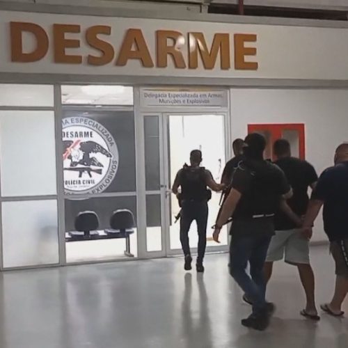 Trio que estava a caminho de reunião para definir novo chefe da milícia em Seropédica é preso