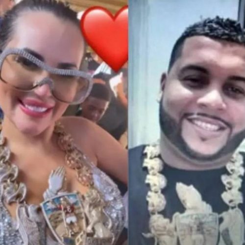 Deolane Bezerra posta foto com cordão de chefe do tráfico da Maré, e polícia apura ligação