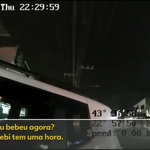 PMs são investigados por cobrar propina em blitz da Lei Seca e ocultar imagens nas câmeras corporais