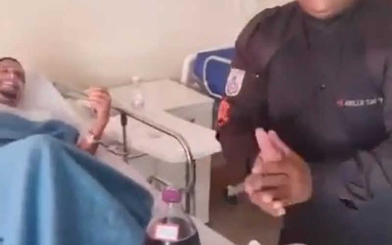 Polêmica no Rio: Policiais Militares são Flagrados Celebrando Aniversário de Miliciano em Hospital