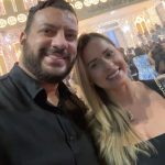 Robson e Agnes Ouro Preto prestigiamos a abertura do Encantos do Natal em Garanhuns