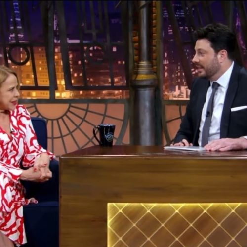 “Sidney Oliveira é o meu novo Silvio Santos”, diz Danilo Gentili no The Noite