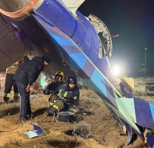 Queda de Avião da Embraer no Cazaquistão Ligada a Sistema de Defesa Russo