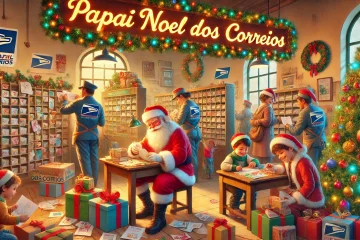 Papai Noel dos Correios, a maior campanha de solidariedade do Brasil, Por Renato Bernardinelli