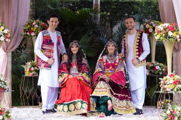 Uma União Inédita e Emocionante: O Primeiro Casamento Muçulmano Duplo de Goiás, Seguindo a Tradição no Brasil