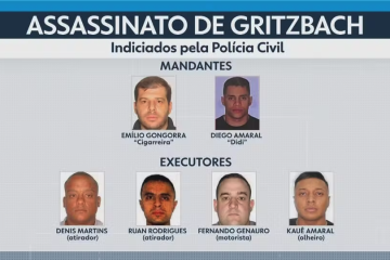 A execução de Gritzbach: Ministério Público aponta mandantes e executores