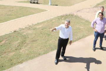Eduardo Siqueira lança plano de renovação dos parques e ginásios: “o orgulho