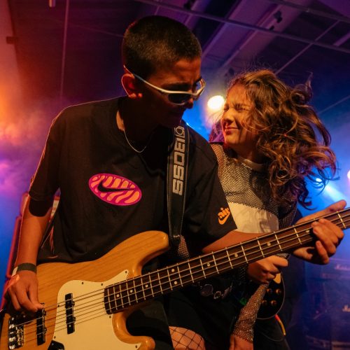 School of Rock realiza evento inédito para investidores em Joinville
