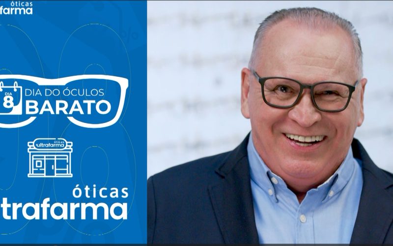 Óticas Ultrafarma promove a 3ª edição do “Dia do Óculos Barato” com descontos inéditos em todas as lojas