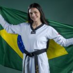 Maria Clara Pacheco se consagra campeã mundial de taekwondo em solo chinês