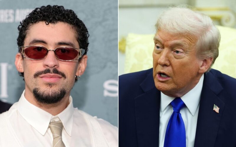 Donald Trump desconhece Bad Bunny e critica escolha para o Super Bowl como “totalmente absurda”