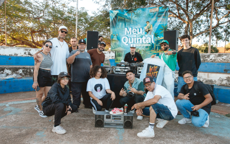 “Projeto cultural leva o hip-hop às escolas e praças de Jales com ‘Meu Quintal é Maior que o Mundo'”
