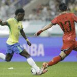 Seleção brasileira brilha com Ancelotti no comando e goleia a Coreia do Sul