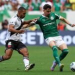 Palmeiras domina e garante vice-liderança ao vencer Vasco por 3 a 0