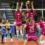Praia Clube continua invicto na Superliga Feminina de Vôlei após vitória sobre Maringá