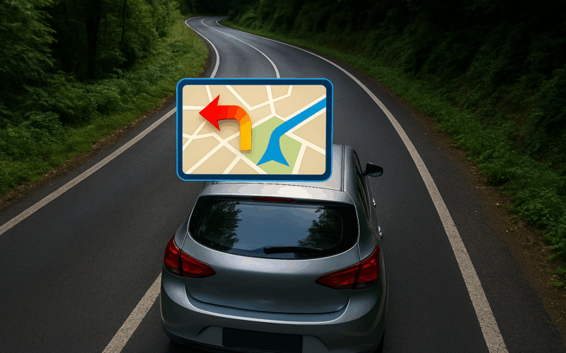 O dia em que o GPS me desobedeceu