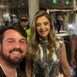 Torcedor do Palmeiras de Santa Fé se encontra com Leila Pereira no Peru e expressa confiança: ‘temos boas expectativas’