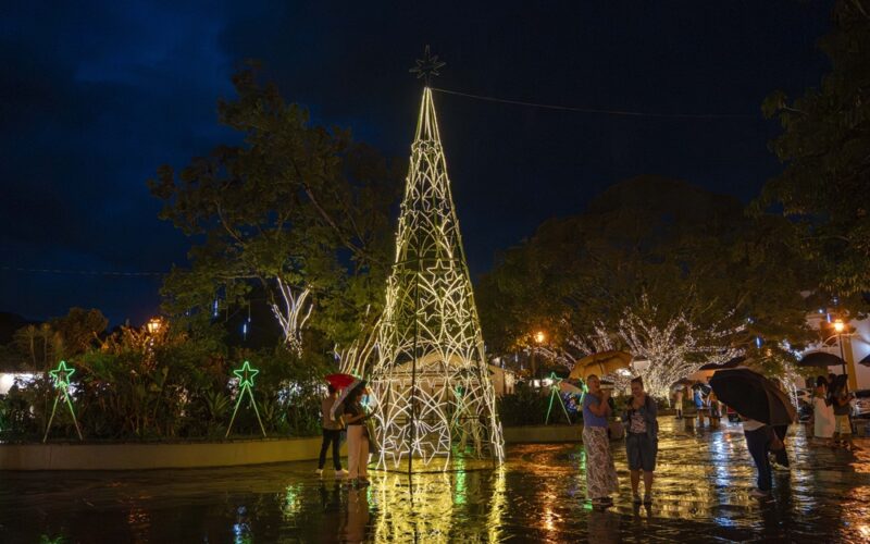 Tiradentes entra no clima do Natal com eventos gratuitos e promete um espetáculo de magia e mineiridade