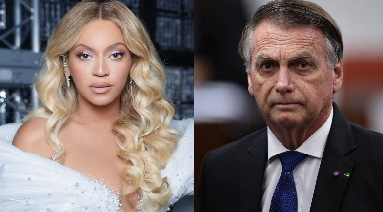 Beyoncé se manifesta após lançamento de teaser de filme sobre Bolsonaro