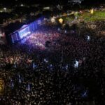 Milhares de pessoas se reúnem em Maringá para celebrar o Show da Virada com Pedro Paulo & Alex e Wagner Barreto