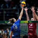 Gerdau Minas vence Sancor Seguros Vôlei Maringá em partida disputada fora de casa