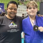 Jovem judoca de Sarandi conquista pela segunda vez o título nacional sub-13 na modalidade