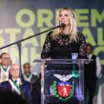 Cida Borghetti, primeira governadora do Paraná, incentiva mulheres a ocuparem espaços na política: “Mulheres lideram com excelência”