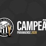 Fantasma consolida domínio no interior com segundo título consecutivo no Paranaense.