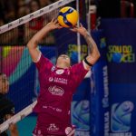 Sancor Seguros Vôlei Maringá não consegue se impor e perde por 3 sets a 0 em confronto importante na classificação