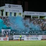 Guarda Municipal combate ação de cambistas e flanelinhas na estreia do Maringá FC na Série C no Willie Davids.