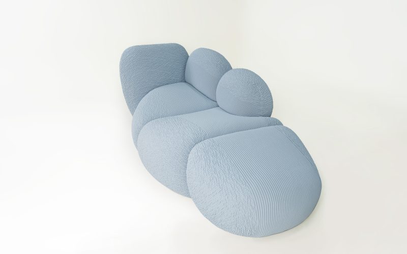 Design como sistema evolutivo na Milano Design Week, em criação assinada por Fabio Lima para Venet Design