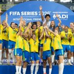 Brasil é coroado campeão do FIFA Series de futebol feminino