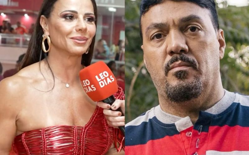 Viviane Araújo expressa descontentamento com exibição de cenas de Consuelo e Misael por Belo em apresentação