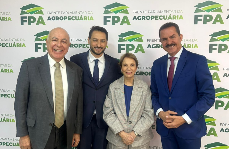 Deputado Itamar Borges discute agropecuária e mineração em encontro na capital federal