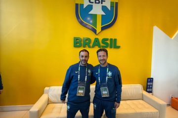 Moradores de Maringá marcam presença em evento da CBF na Granja Comari