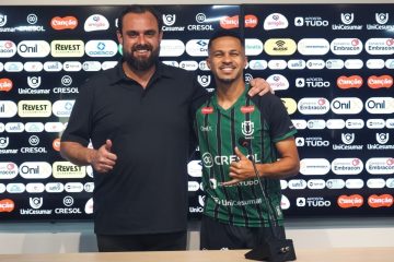 Serginho volta ao Maringá em novo empréstimo