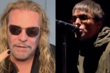 Liam Gallagher provoca polêmica ao prever derrota do México e desentende-se com cantor do Maná