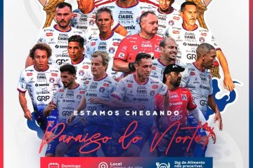 Ex-atletas se unem em partida solidária no evento ‘IAS Legends’ em Paraíso do Norte