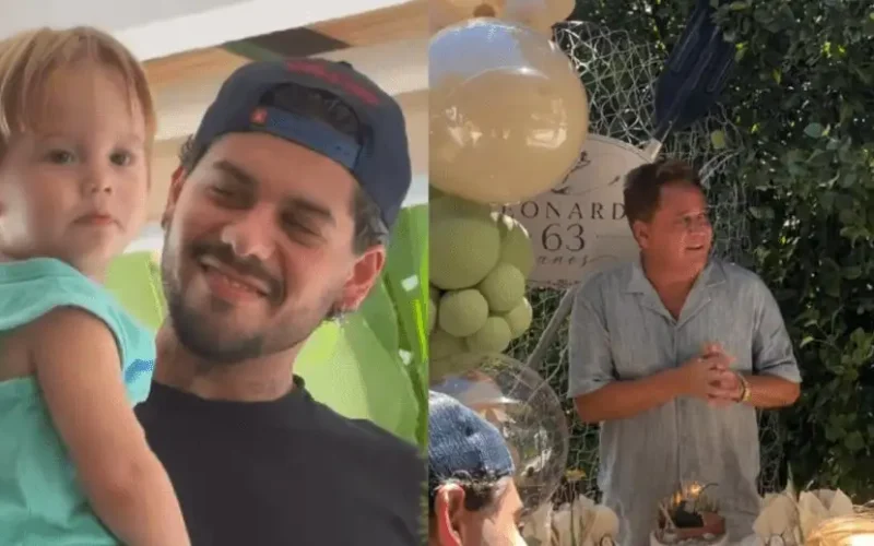 Leonardo e Zé Felipe enfrentam críticas após piada sobre o filho de Virgínia